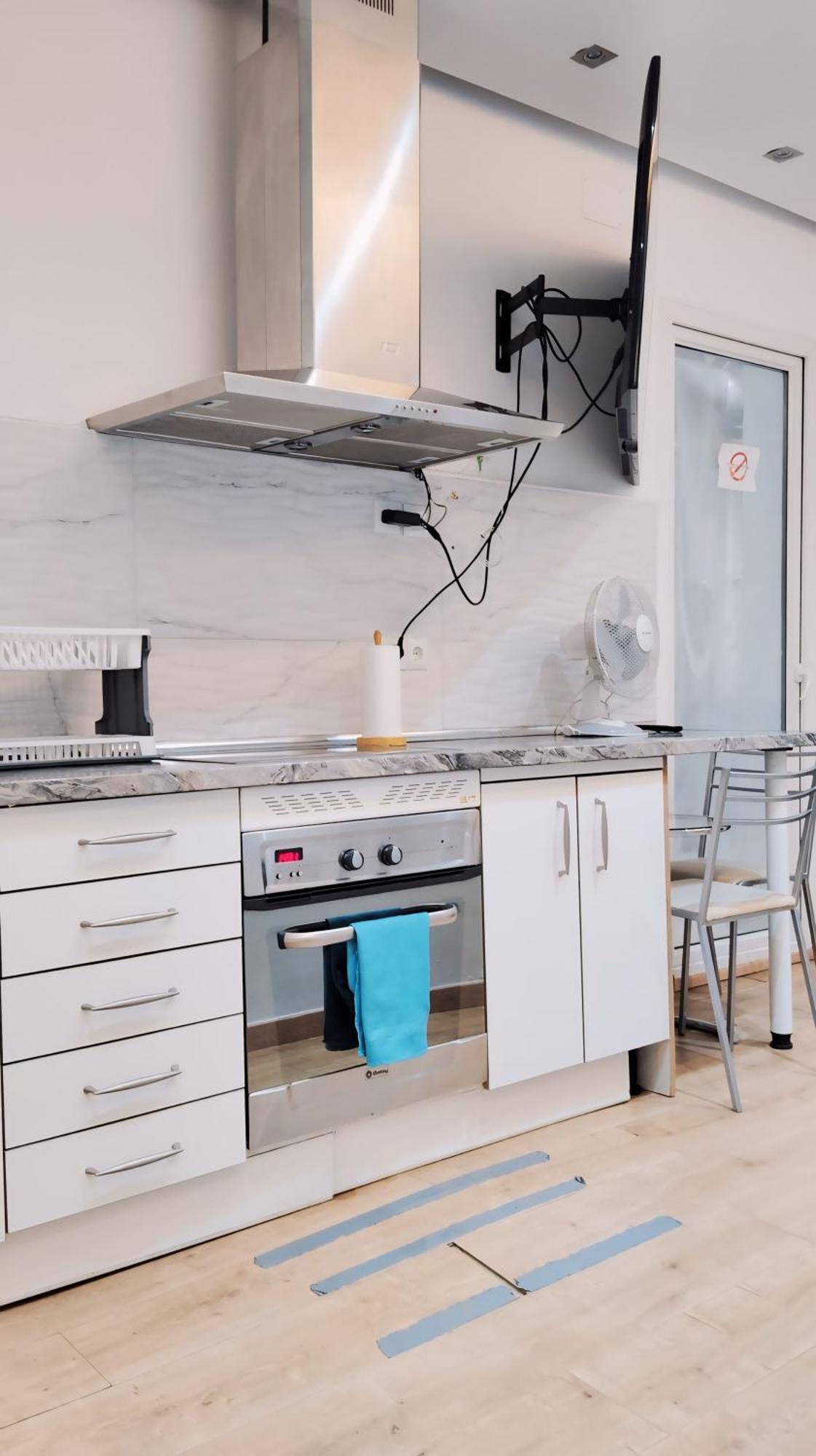 Centrico Apartamento Con Patio Madrid Extérieur photo