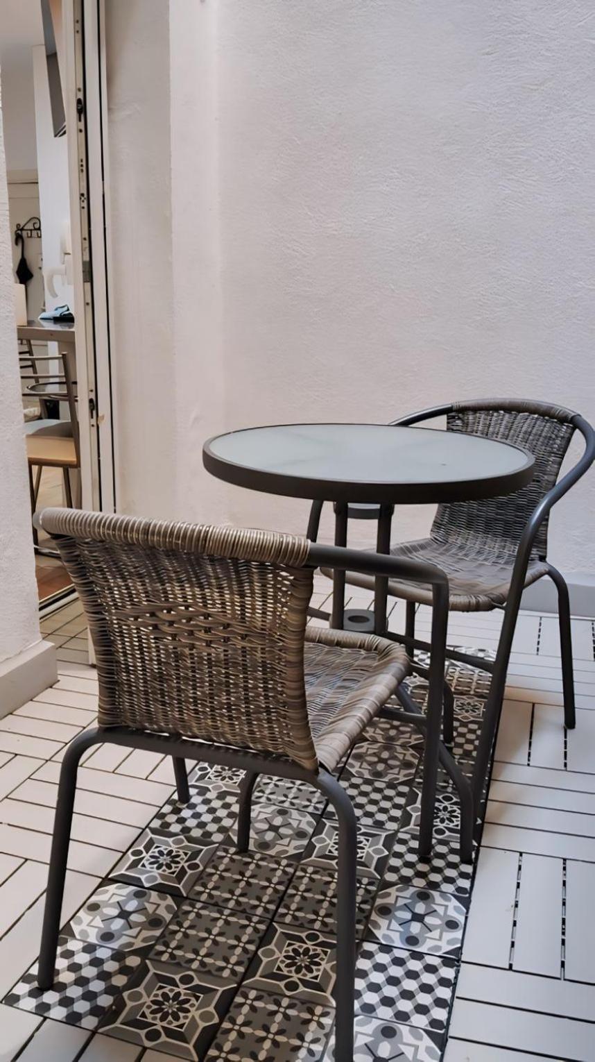 Centrico Apartamento Con Patio Madrid Extérieur photo