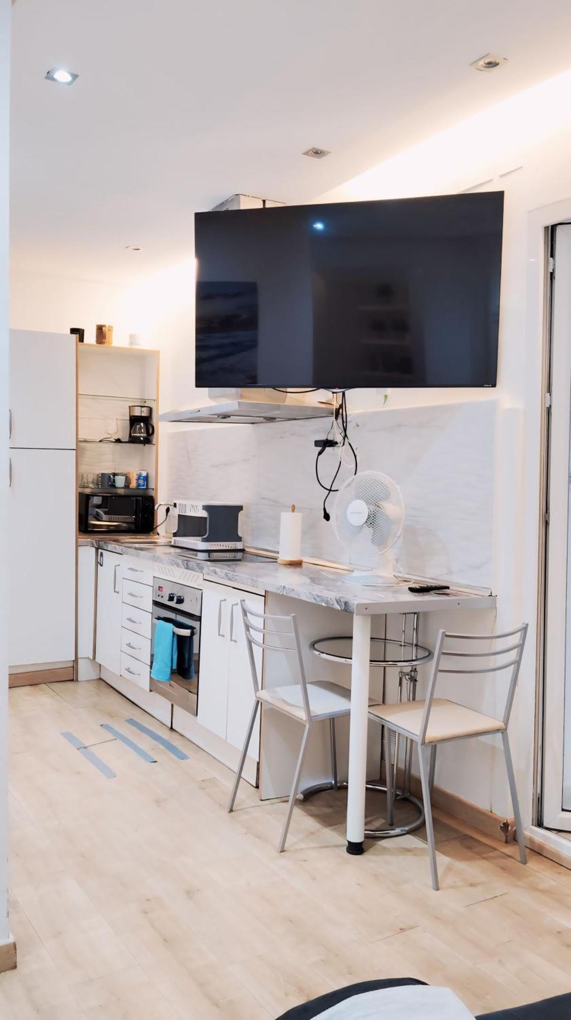 Centrico Apartamento Con Patio Madrid Extérieur photo