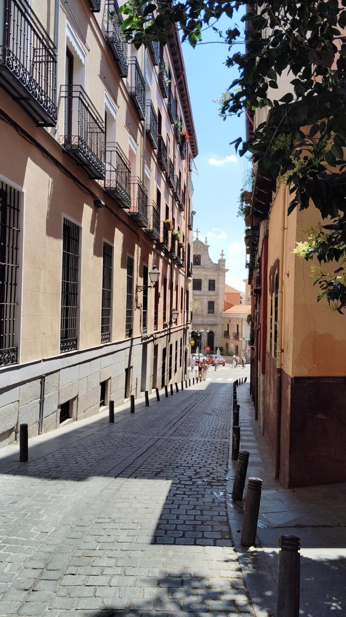 Centrico Apartamento Con Patio Madrid Extérieur photo