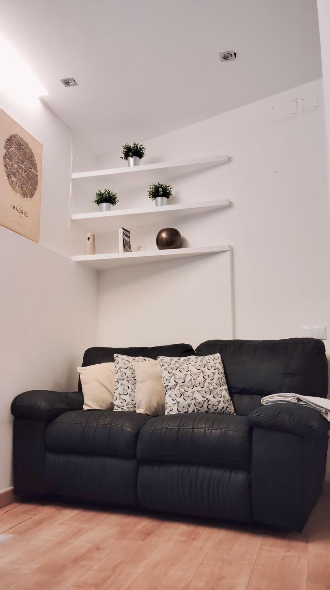 Centrico Apartamento Con Patio Madrid Extérieur photo