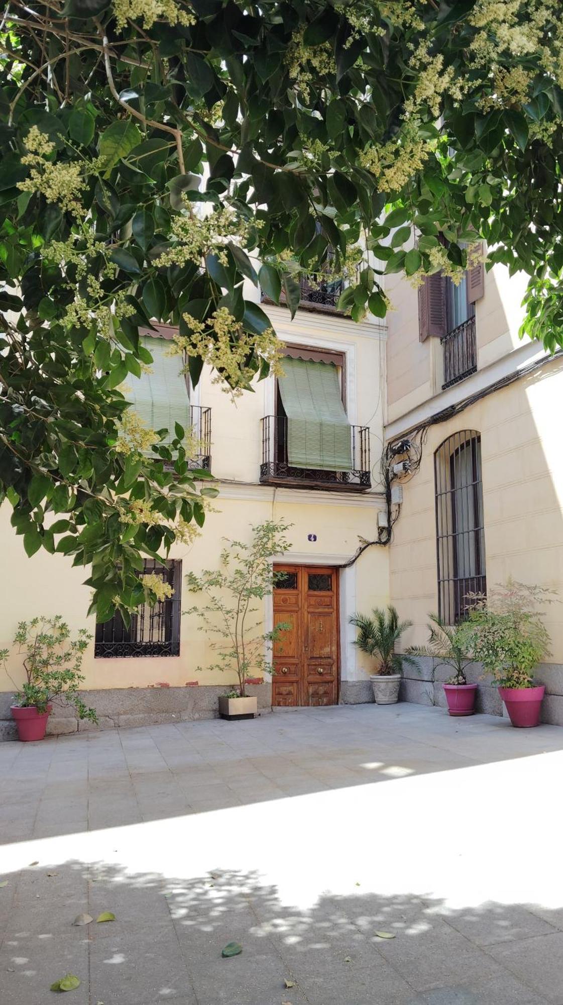 Centrico Apartamento Con Patio Madrid Extérieur photo